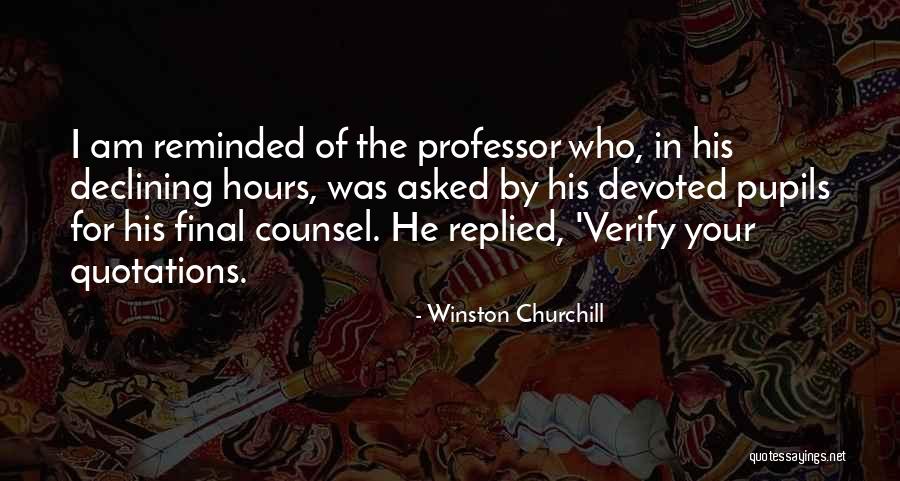 Professor Who Quotes By Winston Churchill Professor Who Quotes By Winston Churchill