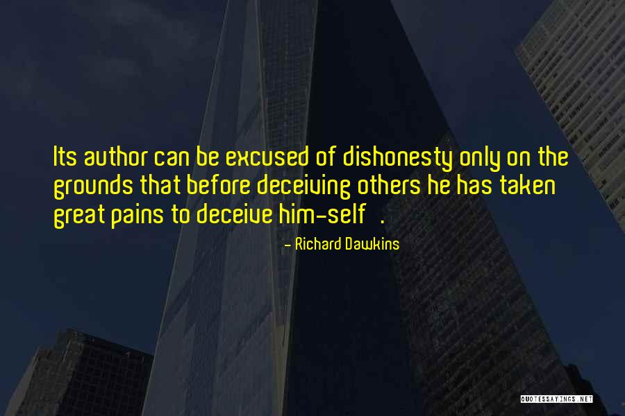 Professoring Quotes By Richard Dawkins Professoring Quotes By Richard Dawkins