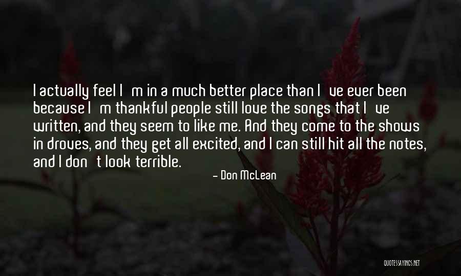 Professorship Hierarchy Quotes By Don McLean Professorship Hierarchy Quotes By Don McLean