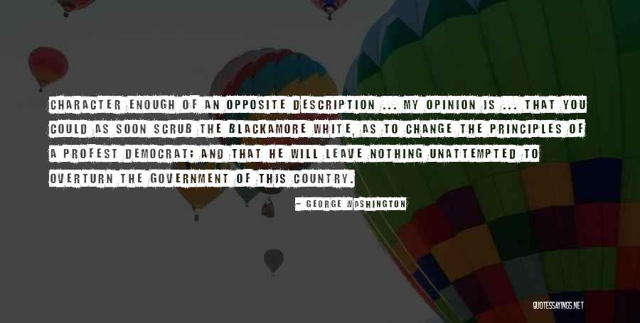Profest Quotes By George Washington Profest Quotes By George Washington