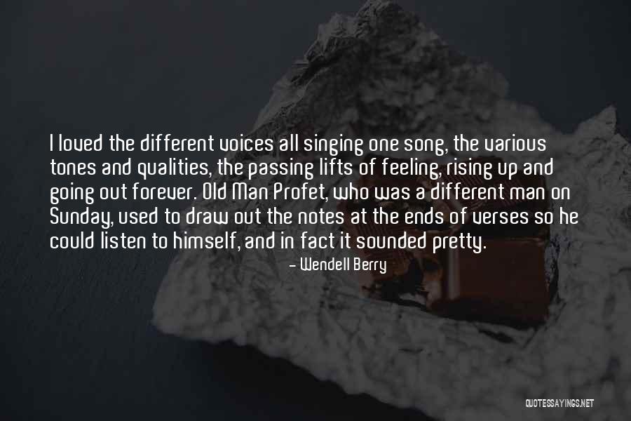 Profet Quotes By Wendell Berry Profet Quotes By Wendell Berry