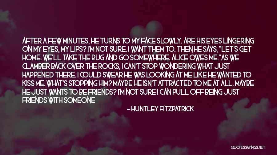 Profetizado Quotes By Huntley Fitzpatrick Profetizado Quotes By Huntley Fitzpatrick