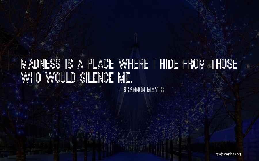 Proffering Quotes By Shannon Mayer Proffering Quotes By Shannon Mayer