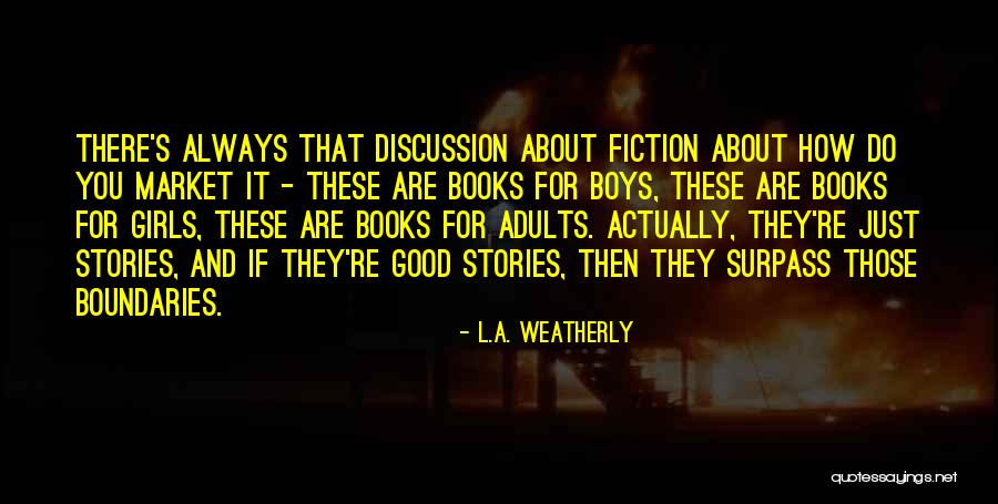 Proffers Testimony Quotes By L.A. Weatherly Proffers Testimony Quotes By L.A. Weatherly