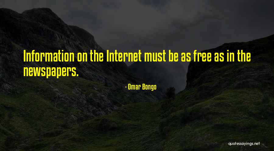 Profi Ribolov Quotes By Omar Bongo Profi Ribolov Quotes By Omar Bongo