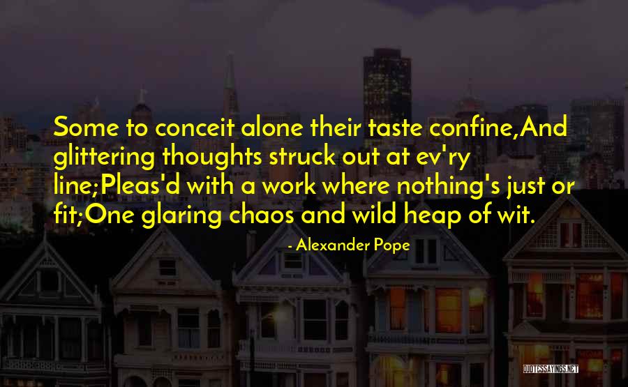Proficience Iisc Quotes By Alexander Pope Proficience Iisc Quotes By Alexander Pope