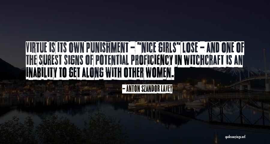 Proficiency Quotes By Anton Szandor LaVey