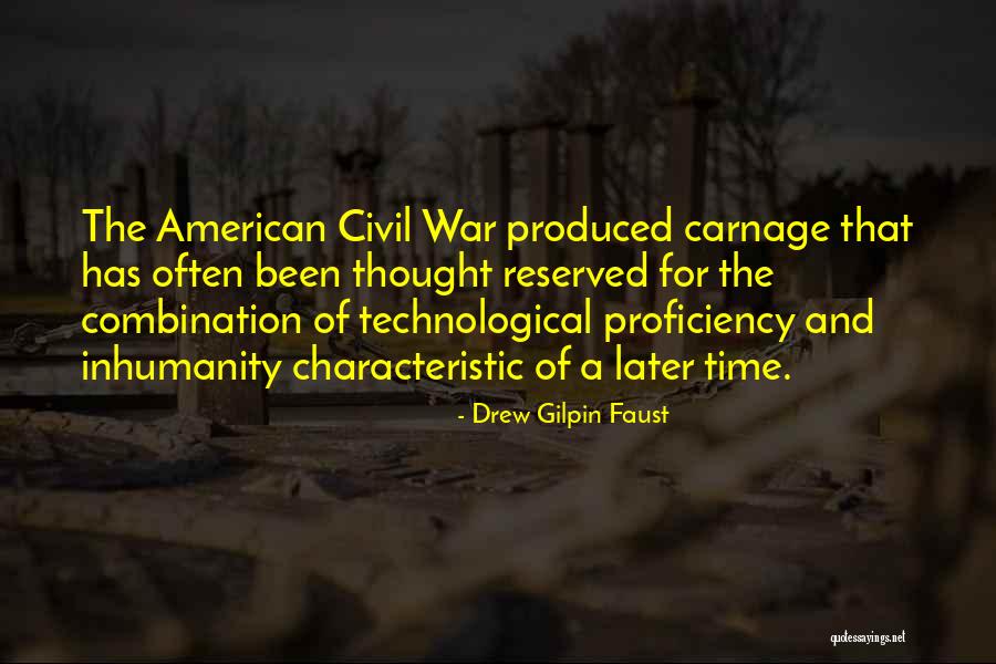 Proficiency Quotes By Drew Gilpin Faust Proficiency Quotes By Drew Gilpin Faust