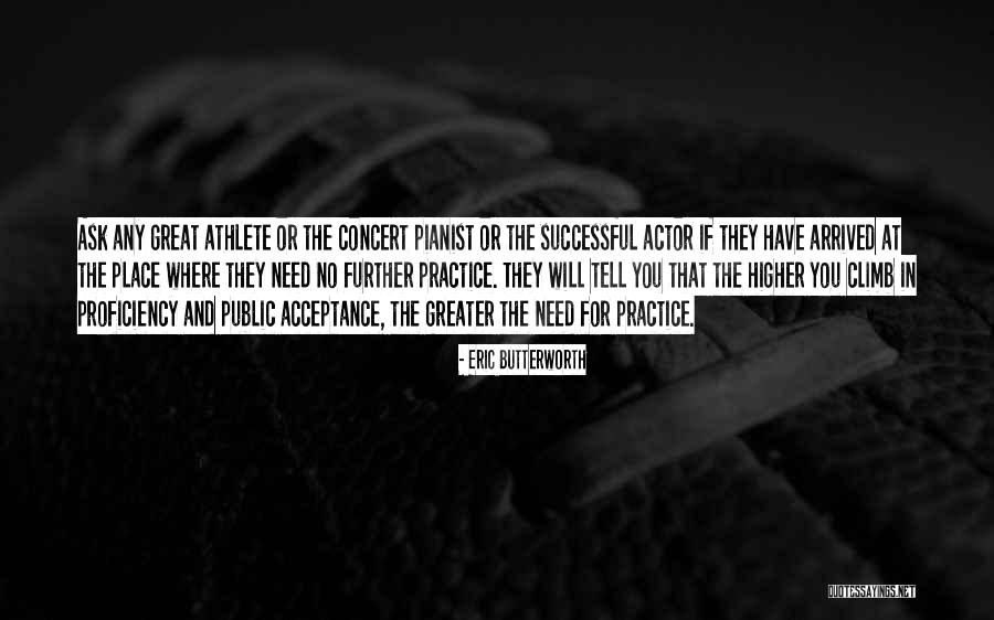 Proficiency Quotes By Eric Butterworth Proficiency Quotes By Eric Butterworth