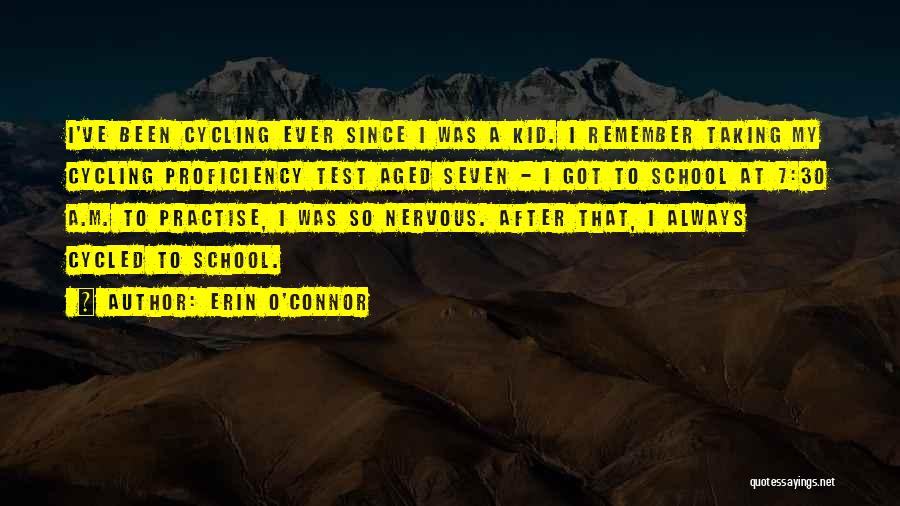 Proficiency Quotes By Erin O'Connor