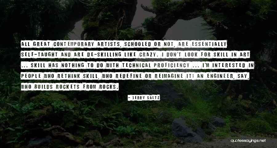 Proficiency Quotes By Jerry Saltz Proficiency Quotes By Jerry Saltz