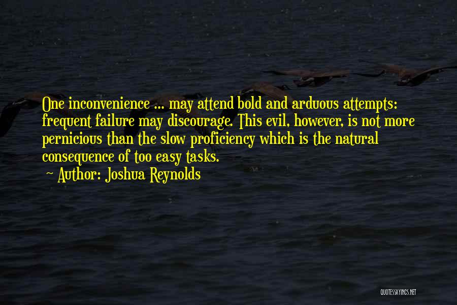 Proficiency Quotes By Joshua Reynolds