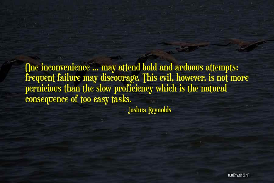 Proficiency Quotes By Joshua Reynolds