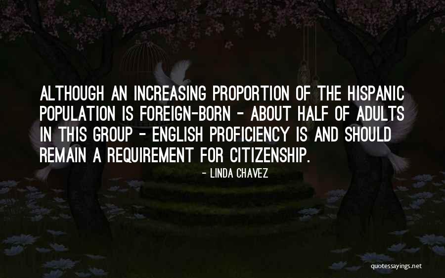 Proficiency Quotes By Linda Chavez Proficiency Quotes By Linda Chavez