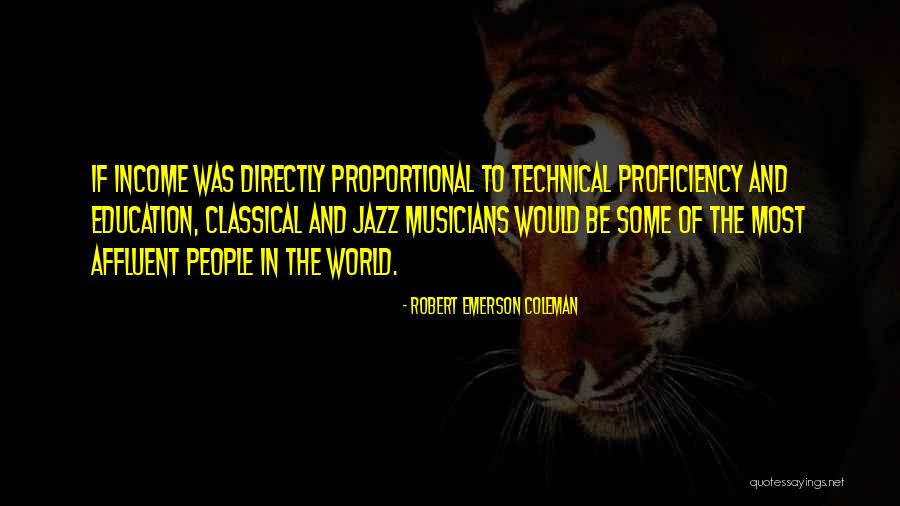 Proficiency Quotes By Robert Emerson Coleman