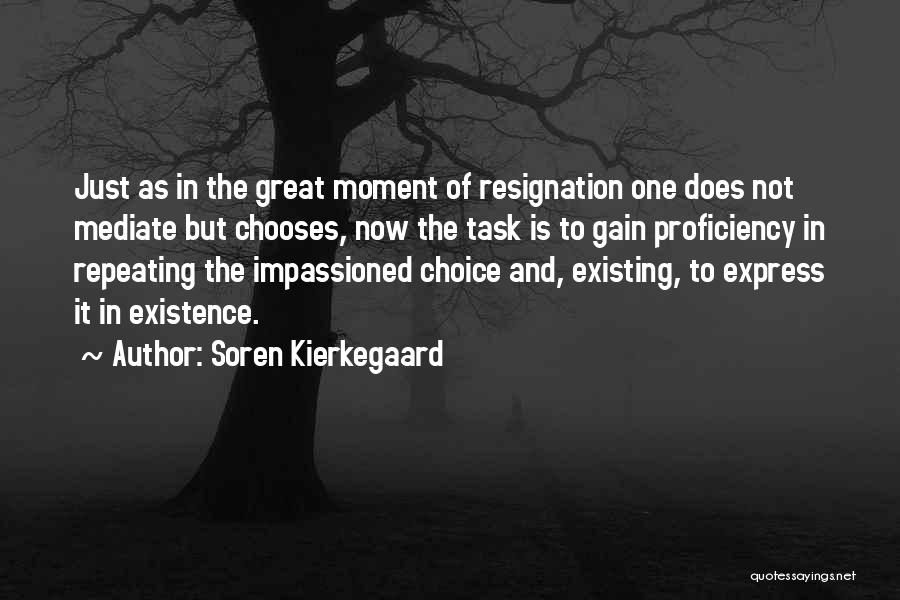 Proficiency Quotes By Soren Kierkegaard