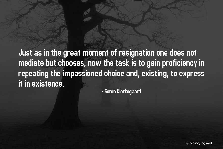 Proficiency Quotes By Soren Kierkegaard Proficiency Quotes By Soren Kierkegaard