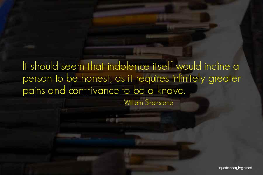 Proficiently Knowledgeable Quotes By William Shenstone Proficiently Knowledgeable Quotes By William Shenstone