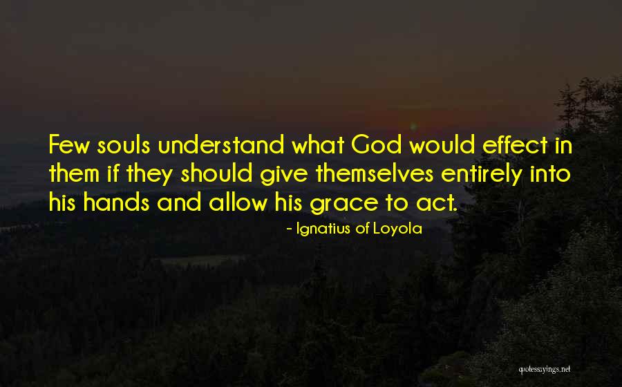 Profile Heading Quotes By Ignatius Of Loyola Profile Heading Quotes By Ignatius Of Loyola