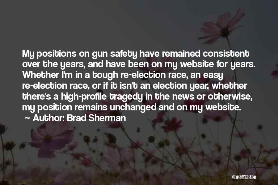 Profile Quotes By Brad Sherman