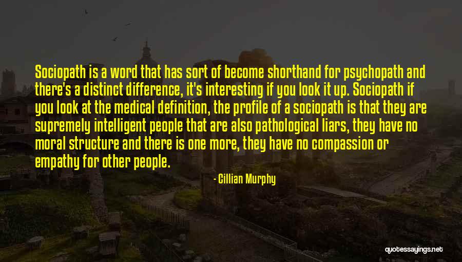 Profile Quotes By Cillian Murphy