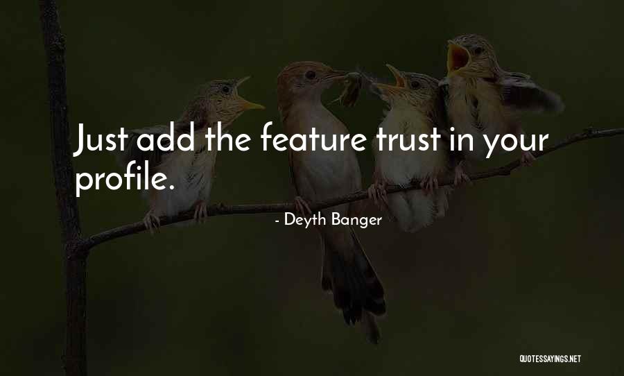 Profile Quotes By Deyth Banger Profile Quotes By Deyth Banger