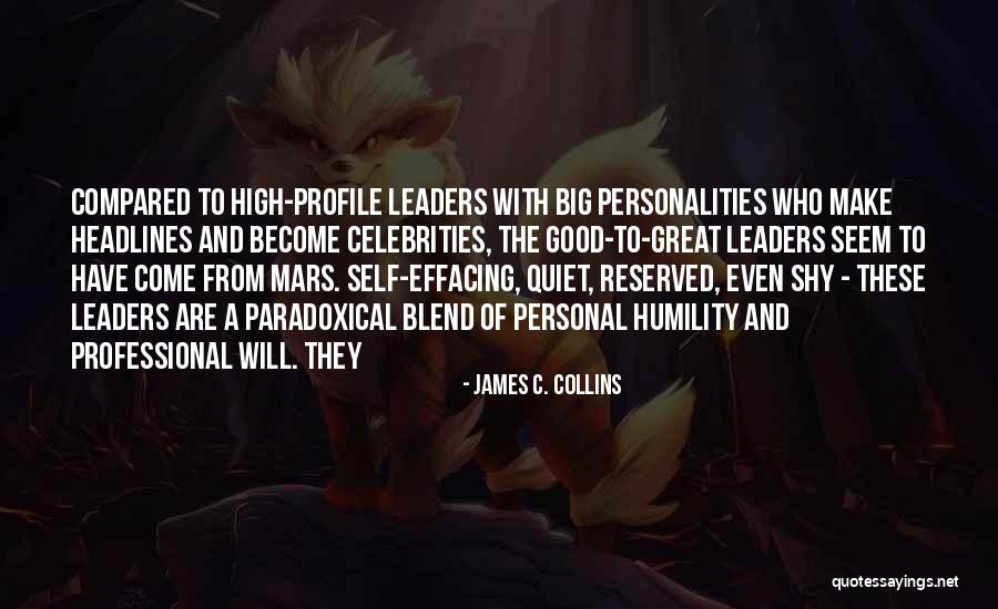 Profile Quotes By James C. Collins