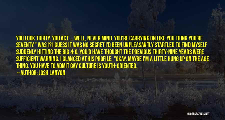 Profile Quotes By Josh Lanyon