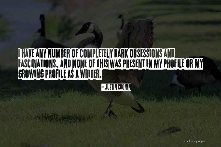 Profile Quotes By Justin Cronin Profile Quotes By Justin Cronin