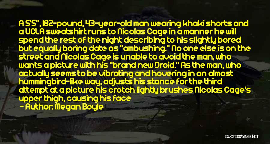 Profile Quotes By Megan Boyle