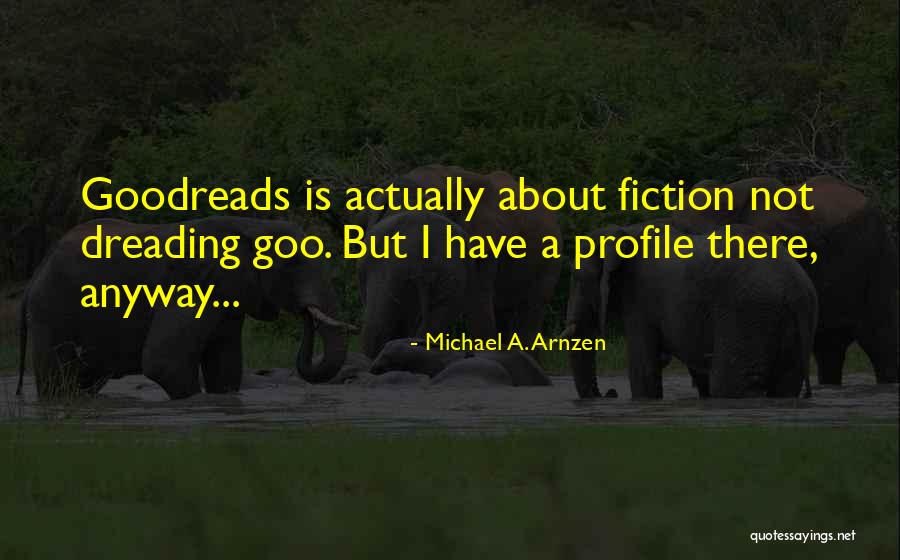 Profile Quotes By Michael A. Arnzen