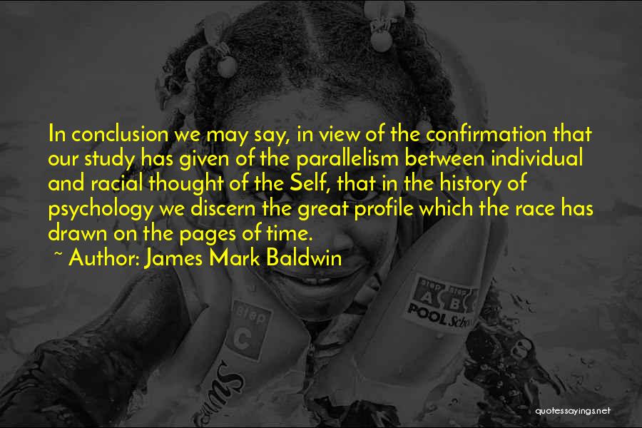 Profile View Quotes By James Mark Baldwin