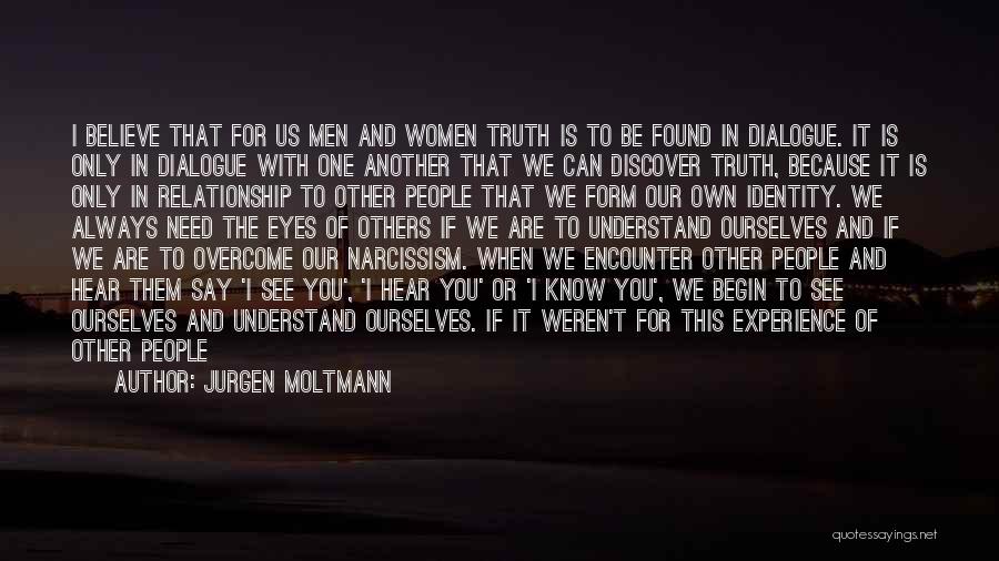 Profile View Quotes By Jurgen Moltmann