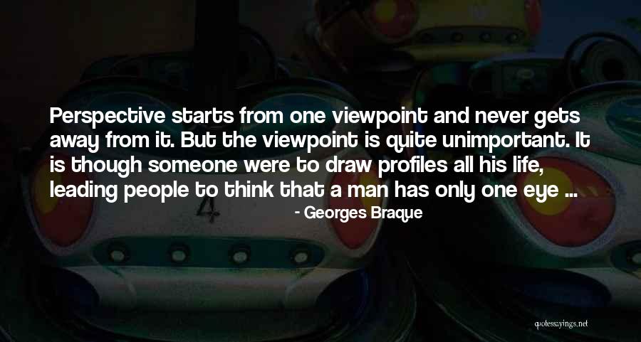 Profiles Quotes By Georges Braque