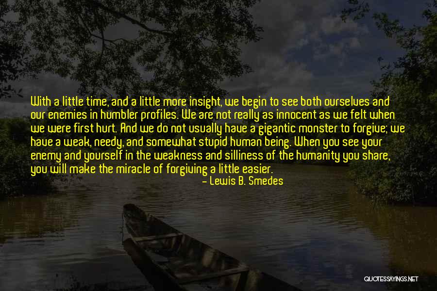 Profiles Quotes By Lewis B. Smedes