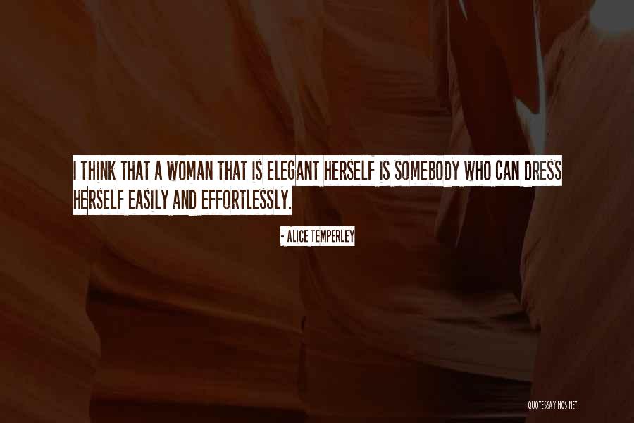 Profilin Quotes By Alice Temperley Profilin Quotes By Alice Temperley