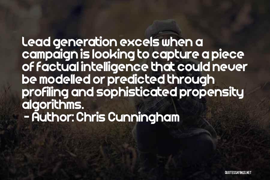 Profiling Quotes By Chris Cunningham