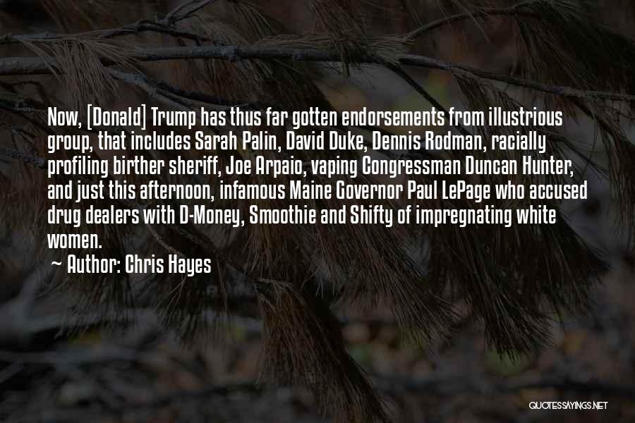 Profiling Quotes By Chris Hayes