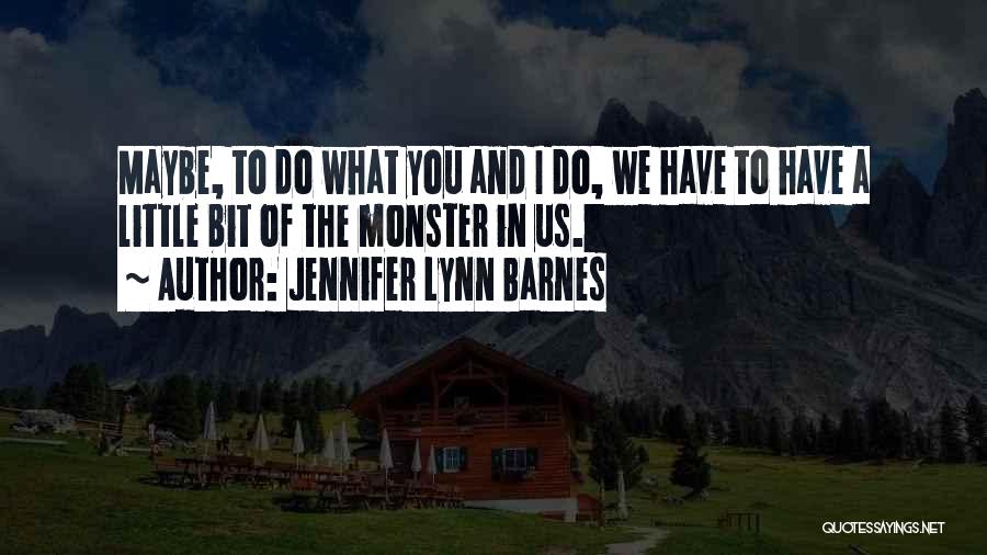 Profiling Quotes By Jennifer Lynn Barnes