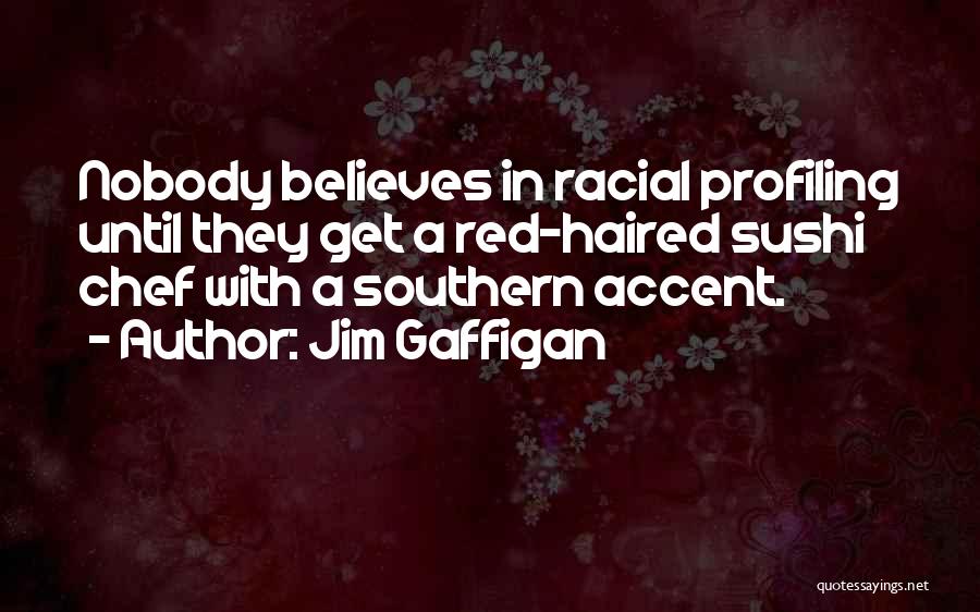 Profiling Quotes By Jim Gaffigan