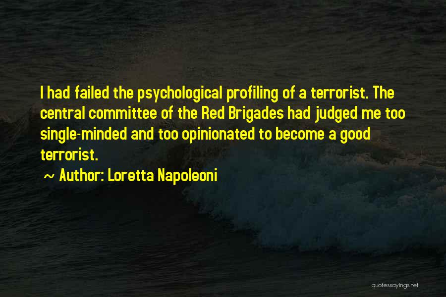 Profiling Quotes By Loretta Napoleoni