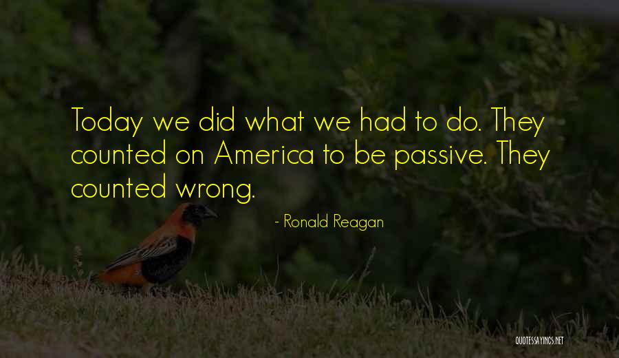 Profissionais De Saude Quotes By Ronald Reagan
