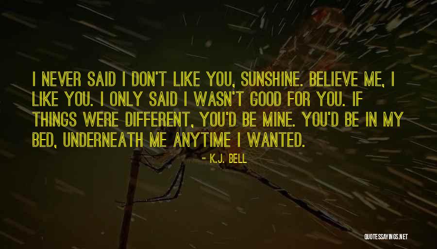 Profissionais Do Ano Quotes By K.J. Bell Profissionais Do Ano Quotes By K.J. Bell