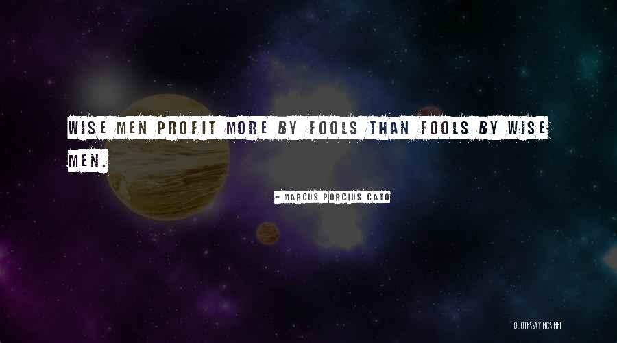 Profit And Politics Quotes By Marcus Porcius Cato Profit And Politics Quotes By Marcus Porcius Cato