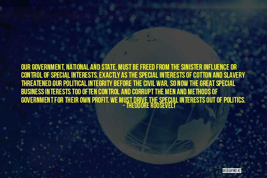 Profit And Politics Quotes By Theodore Roosevelt Profit And Politics Quotes By Theodore Roosevelt