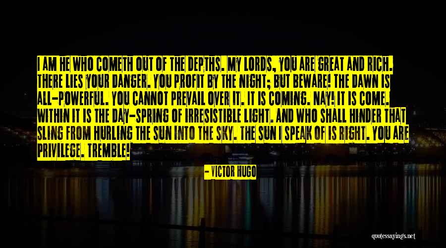 Profit And Politics Quotes By Victor Hugo Profit And Politics Quotes By Victor Hugo