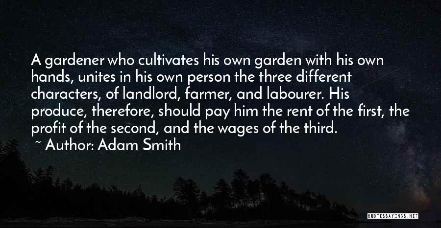 Profit First Quotes By Adam Smith