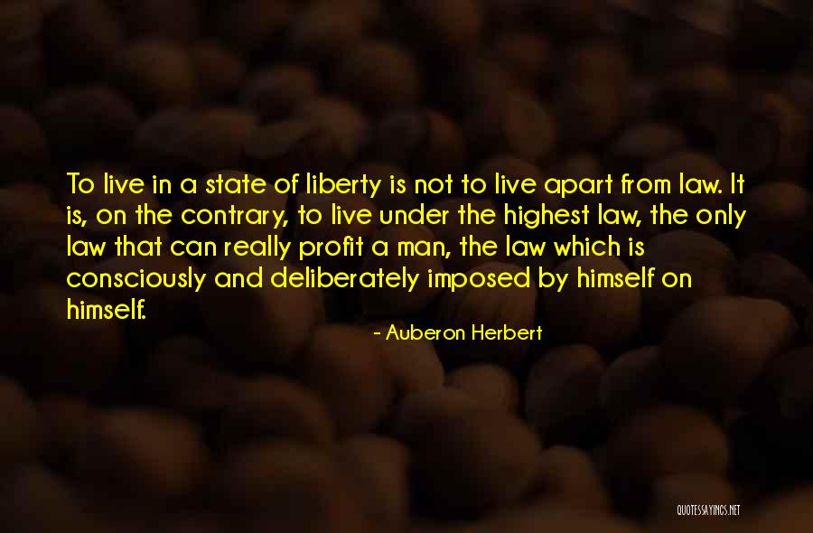 Profit First Quotes By Auberon Herbert Profit First Quotes By Auberon Herbert