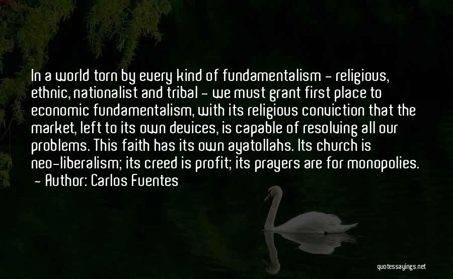 Profit First Quotes By Carlos Fuentes