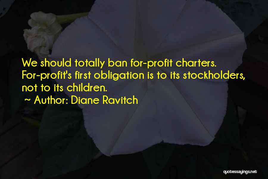 Profit First Quotes By Diane Ravitch